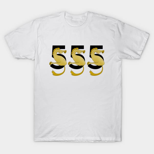 Pony 555 T-Shirt by mailboxdisco